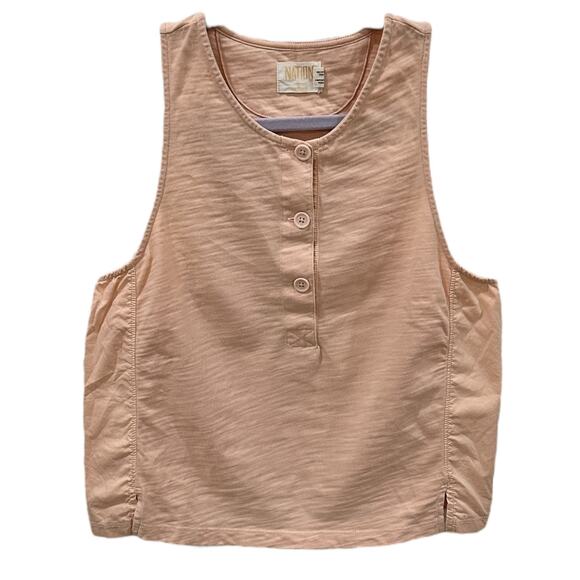 Nation LTD Bree Tank In Bisque - Picture 4 of 7